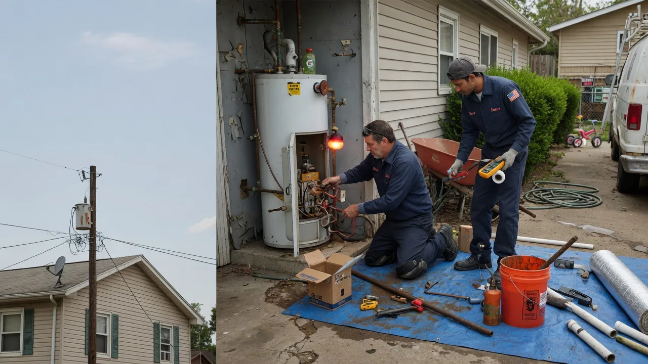 Leak Detection in Howe, OK near me